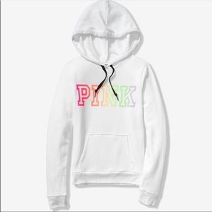 NWOT. Victoria’s Secret PINK Pullover Hoodie.